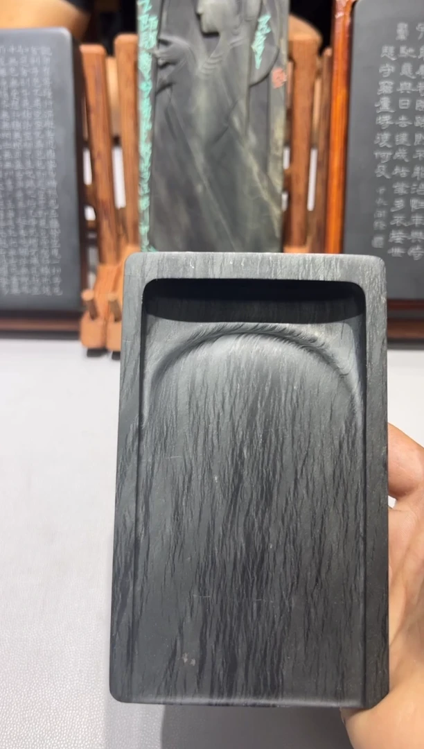 大道文化吴亚军老师歙砚一方（双节福利）