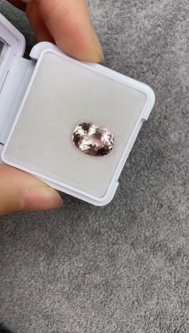 【闪购商品】绿柱石（摩根石）裸石未镶嵌4.8ct