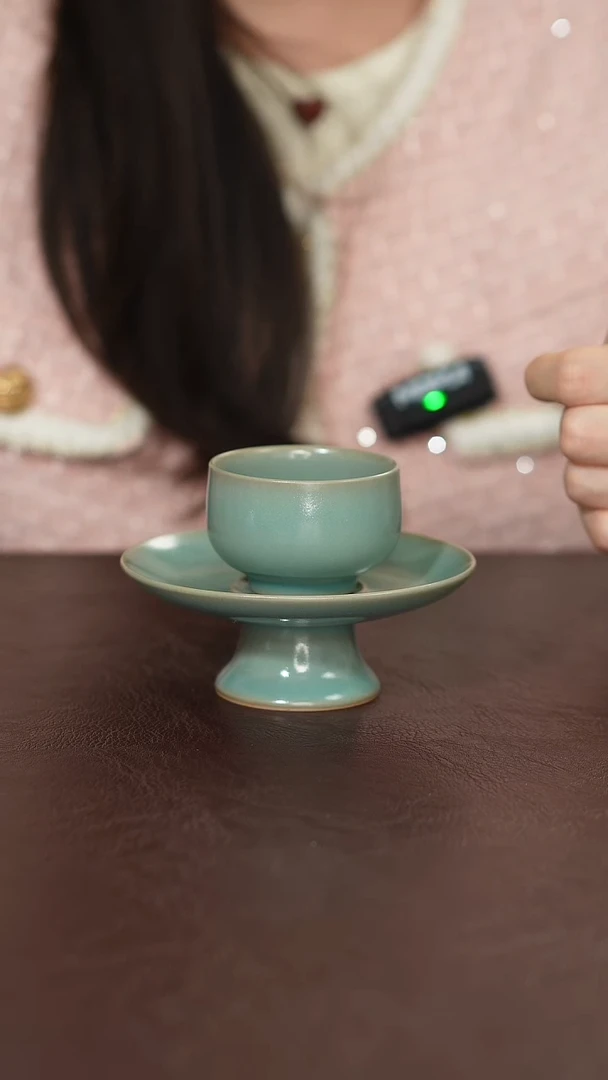 摆件瓷原矿原釉汝宋汝瓷