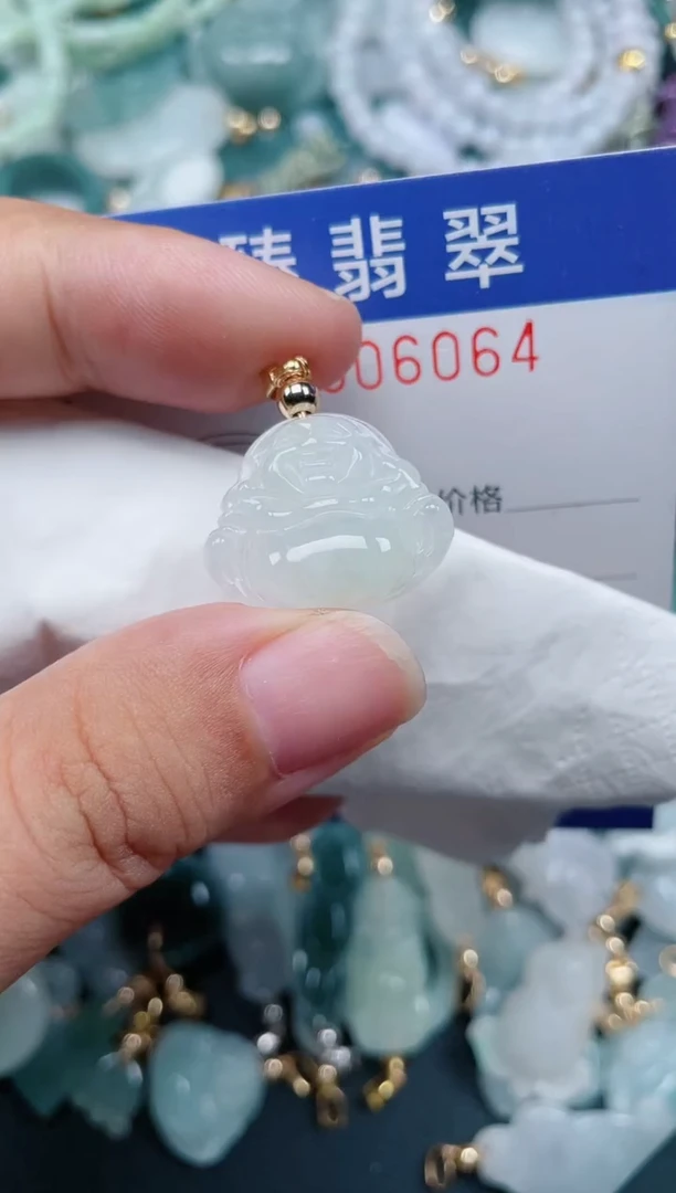 颈饰未镶嵌翡翠.0006064