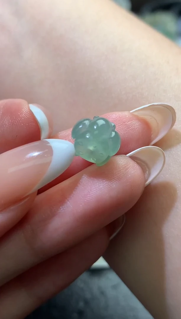 未镶嵌定制翡翠毛货 卡10