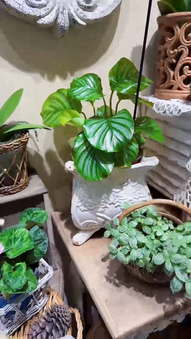 种**喜手工编制柳编挂篮