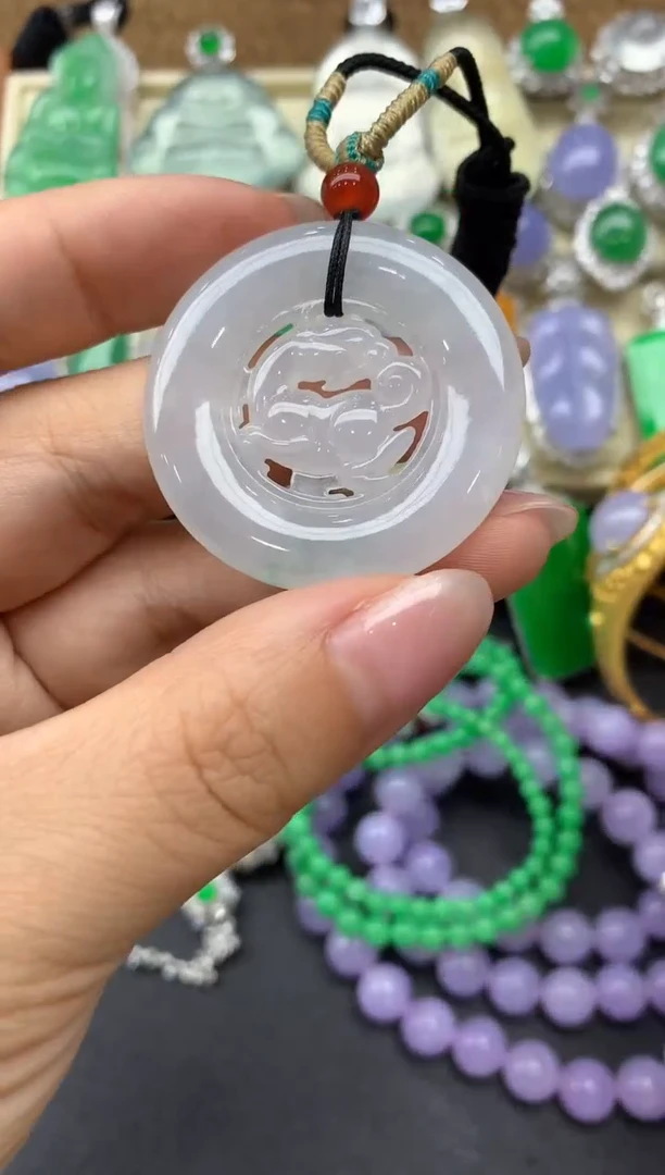 【闪购商品】翡翠颈饰未镶嵌47-中国好珍宝