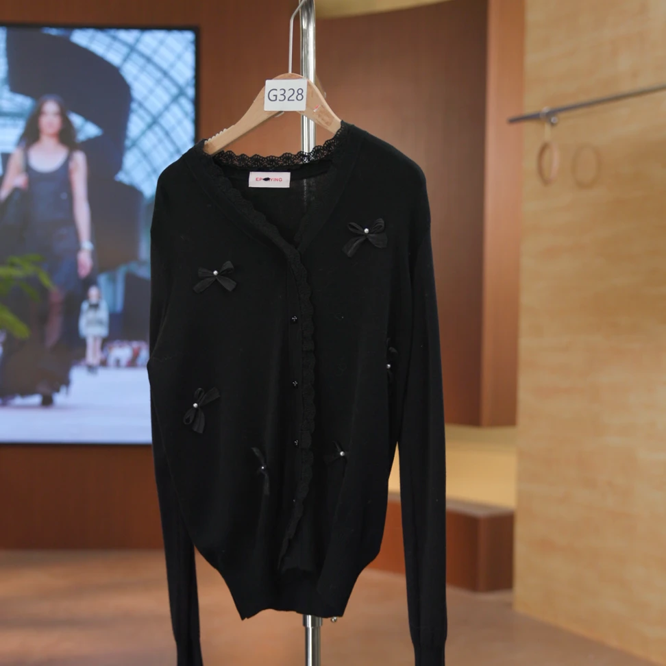 G328秋冬针织毛衣百搭气质时尚女装1.3