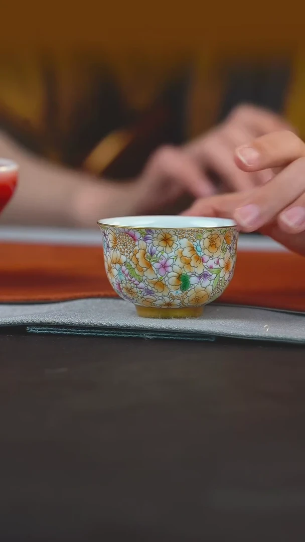 景德镇手工手绘主人杯