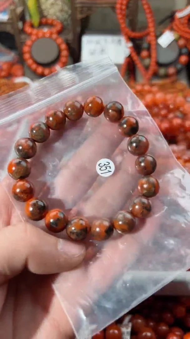 【闪购商品】南红玛瑙手串未镶嵌11