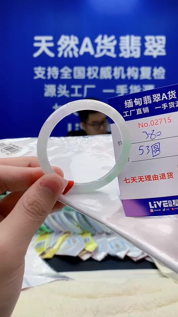 未镶嵌手镯翡翠15
