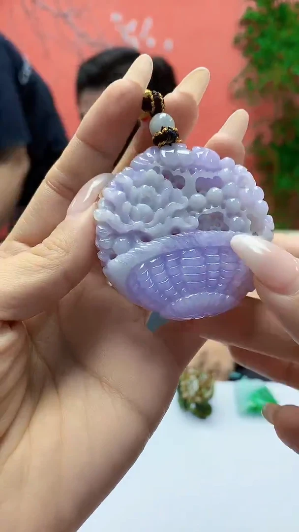 未镶嵌定制翡翠7**_4917ty-毛货挂件