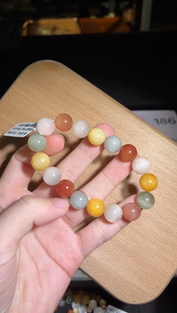 未镶嵌手链水晶181号多样性发一BB 11+