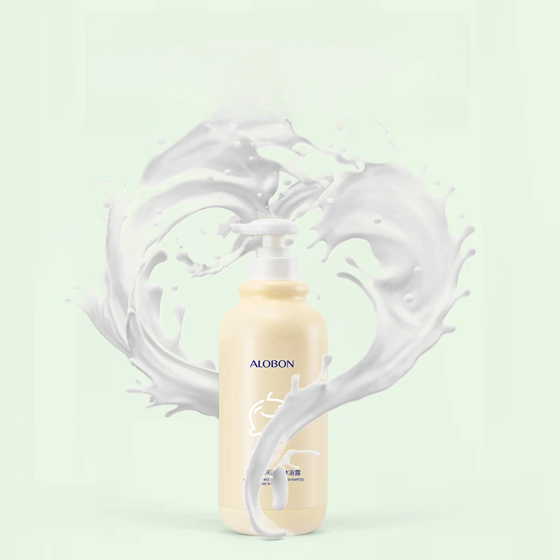 【朴奈恩专属】ALOBON雅邦婴童滋润洗发沐浴露330ML