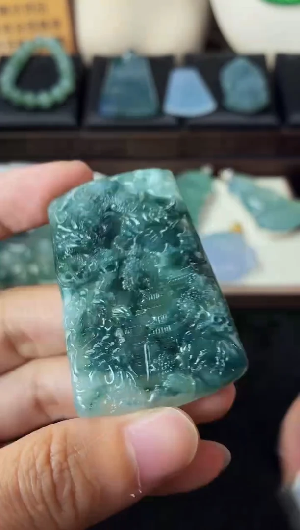 未镶嵌定制翡翠林*城4092毛货不退不换