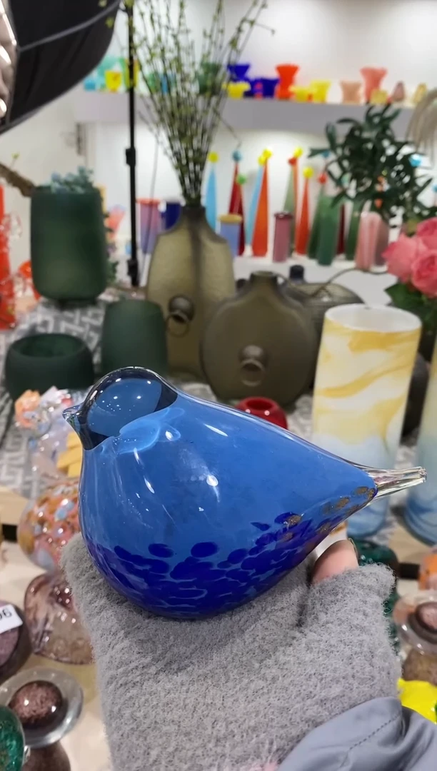 半*慕忆家手作琉璃花瓶