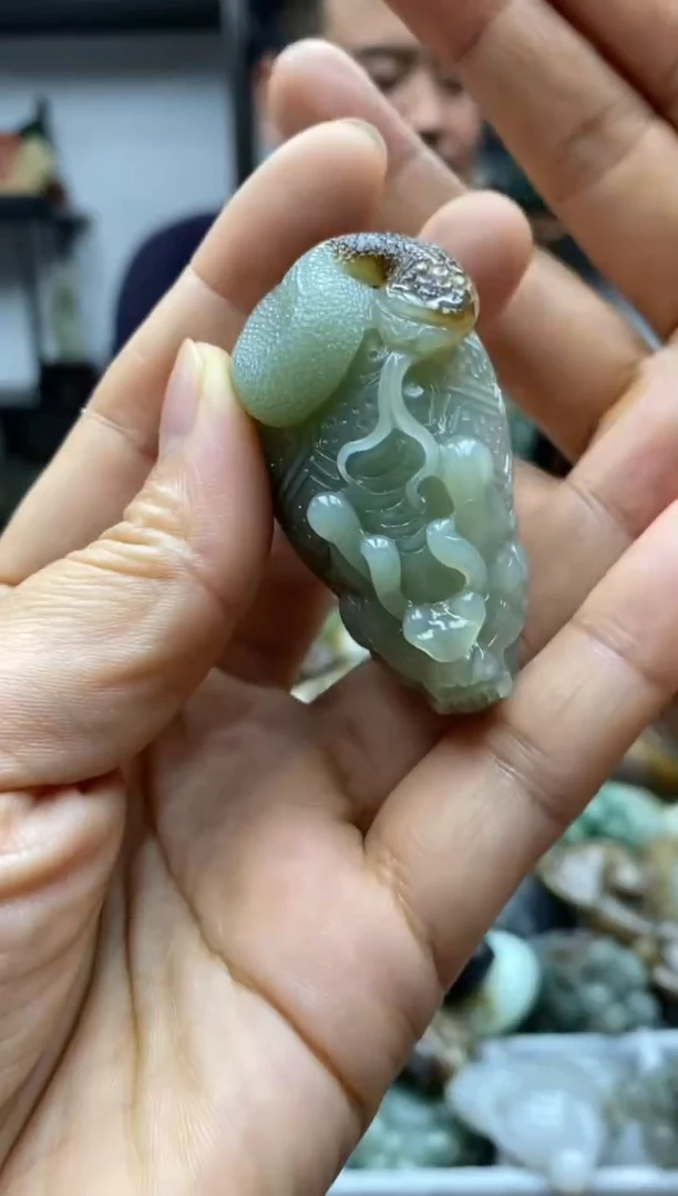 未镶嵌和田玉把件1