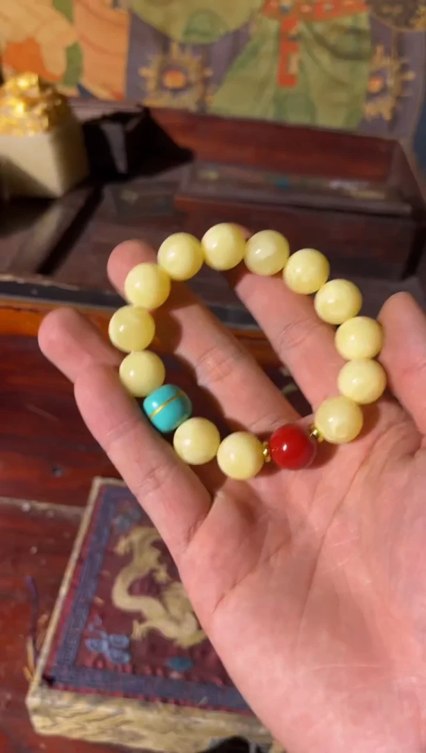 【闪购商品】蜜蜡手串未镶嵌333羊羊羊羊羊羊羊羊