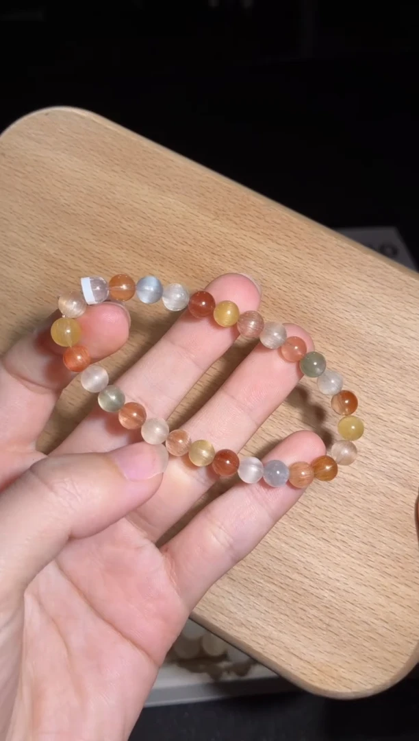 未镶嵌手链水晶148号多样性发一EE 6+