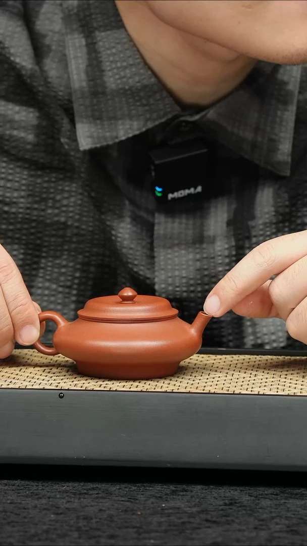 茶壶紫砂五堂 大彬虚扁