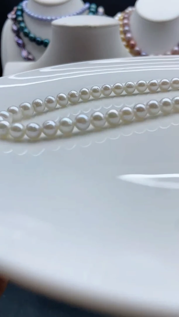 【闪购商品】淡水珍珠颈饰未镶嵌1