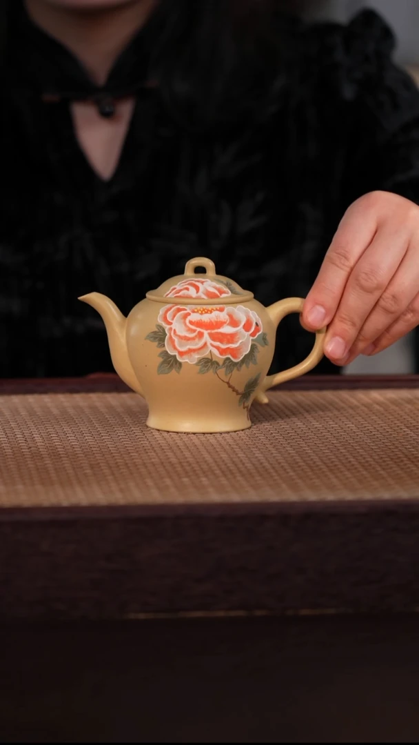 茶壶紫砂本绿  190cc