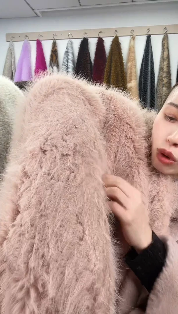 狐狸毛D488尺寸1.8*2