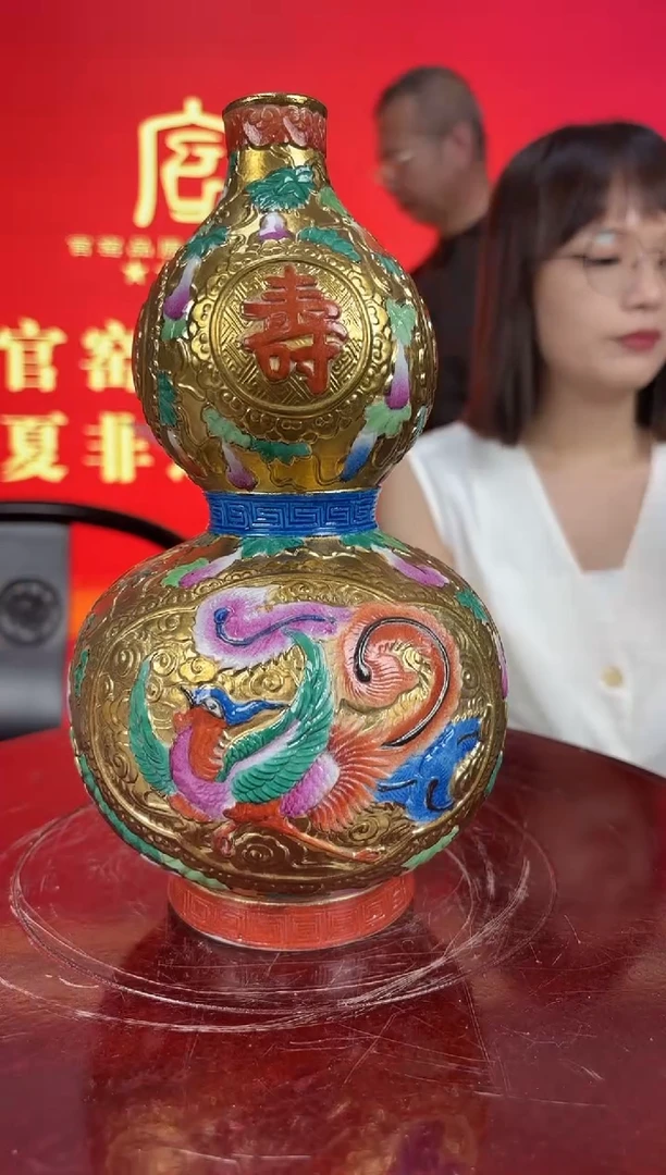 摆件瓷立方-官窑瓷画院5791