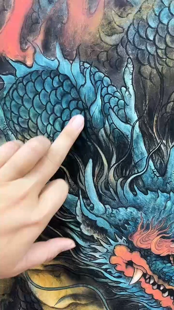 联诺书画年画年画A23