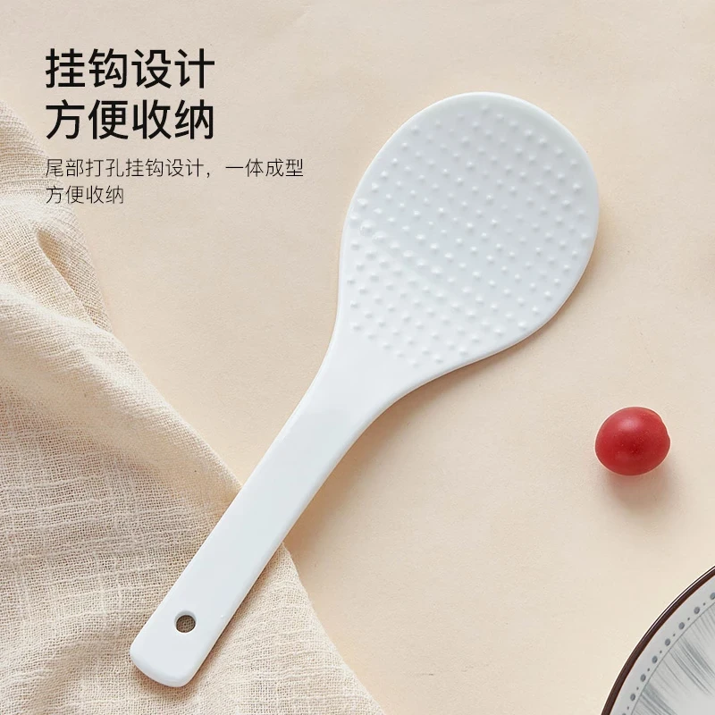 【1个装】陶瓷家用饭勺盛饭勺高温烧制陶瓷米饭铲