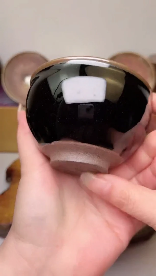 【闪购商品】茶盏非春申阁福利1只乌金将军