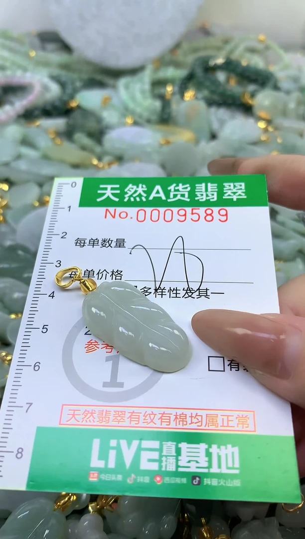 颈饰未镶嵌翡翠未镶嵌纯天然A货翡翠