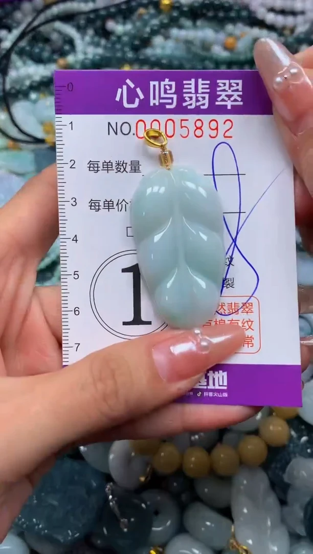 颈饰未镶嵌翡翠闪购005892