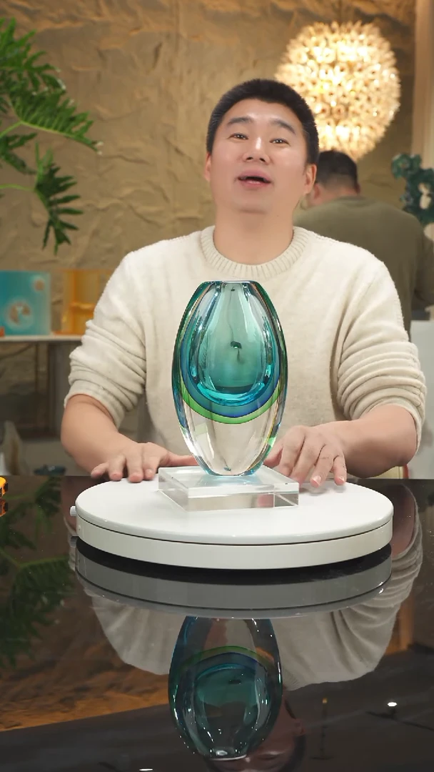 【闪购商品】摆件福利三色花瓶