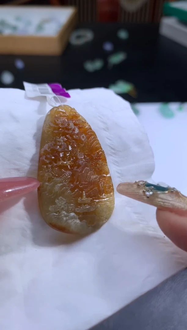 未镶嵌定制翡翠蓝*翡翠