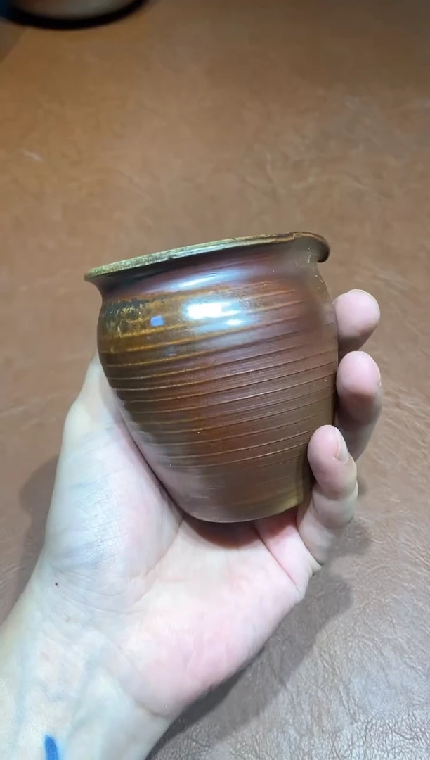 奢瓷/瑞寅柴烧茶器（公道）343
