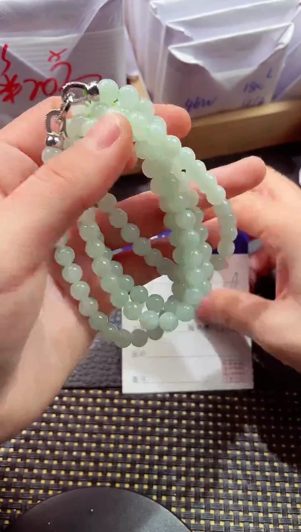 颈饰未镶嵌翡翠000111