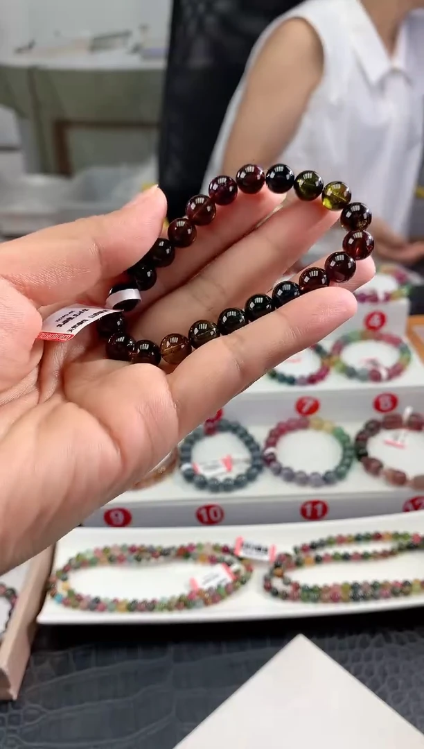 手串未镶嵌碧玺多样性发一条