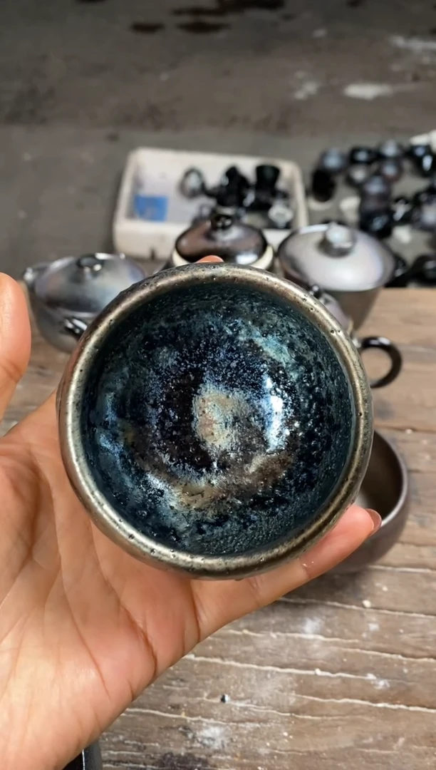 【闪购商品】浪鬼柴烧无相系列杯