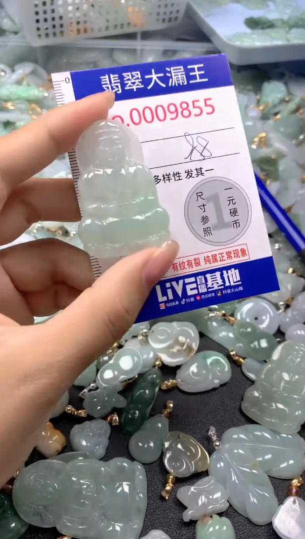 颈饰未镶嵌翡翠9855