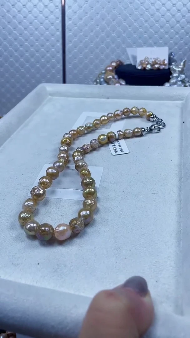 未镶嵌项链淡水珍珠【纯恬饰品】