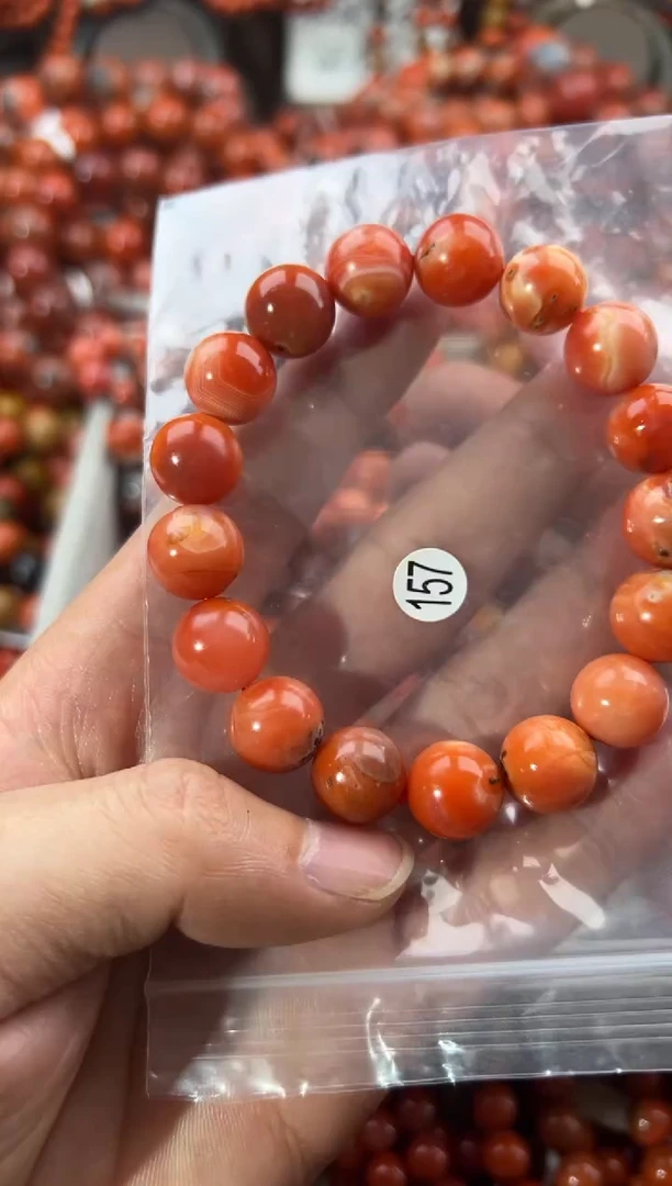 未镶嵌手串南红玛瑙12