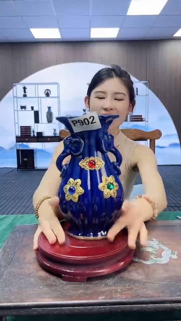 摆件景德镇陶瓷摆件P902