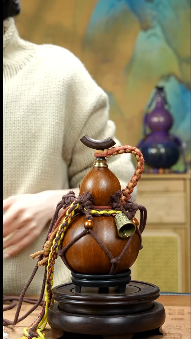 XP075网兜款酒葫芦不包手串（现货现发）