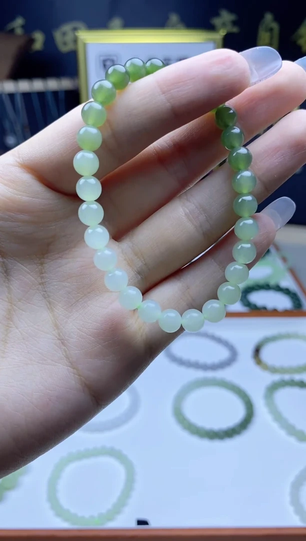 未镶嵌手串和田玉手串