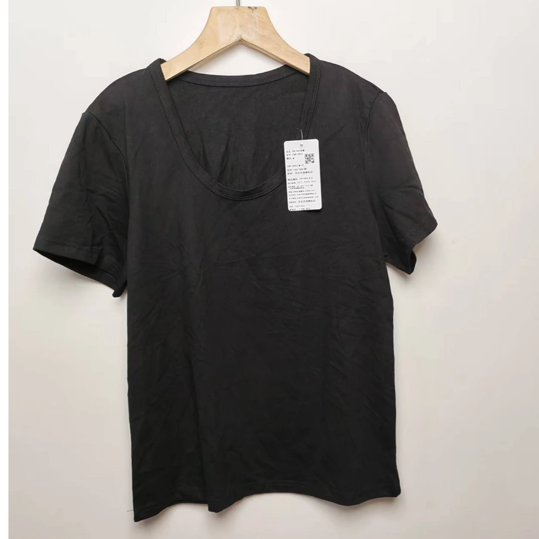 女士夏季休闲潮流百搭T恤