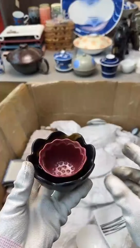 【闪购商品】碟中古回流瓷器大全