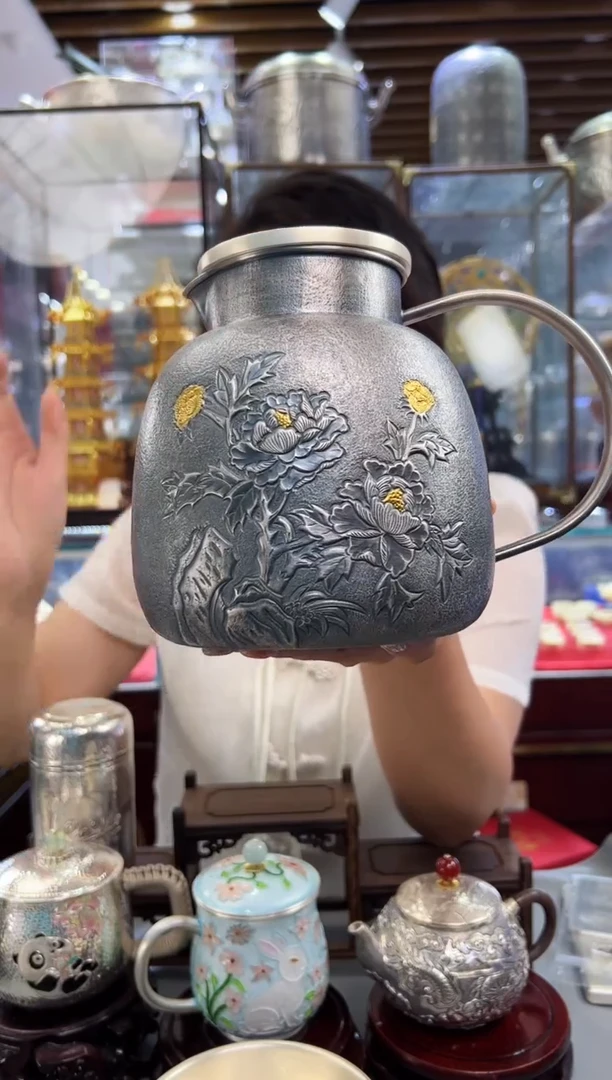 999 手工水壶 约748克