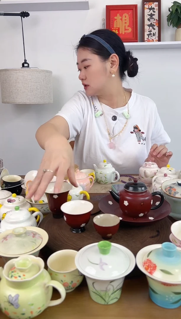 【老板娘闪购福利】山楂红茶壶一套
