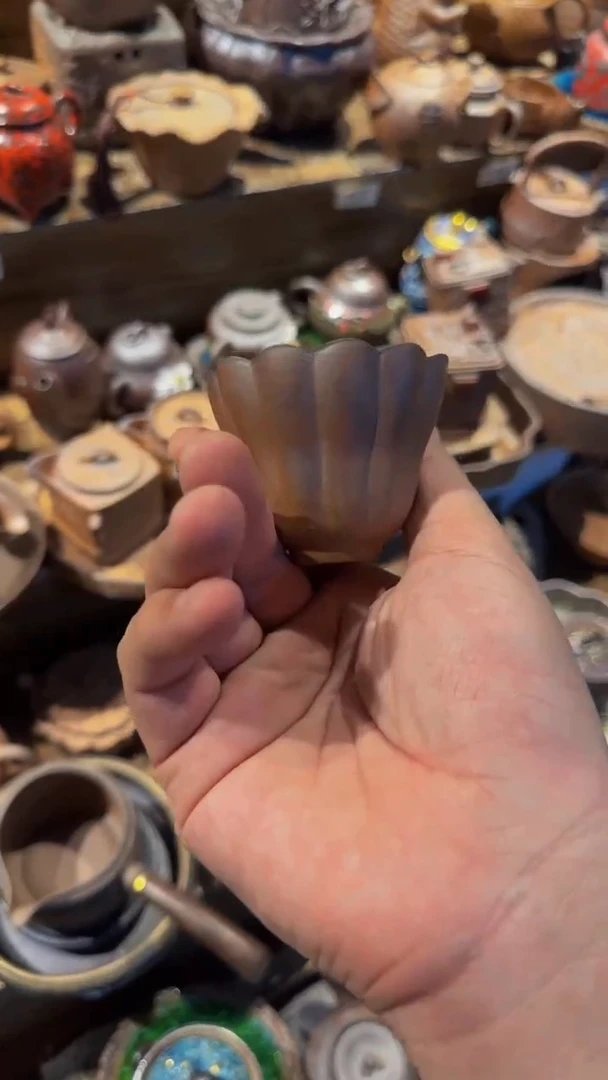 陶器由心造老岩泥优选茶器