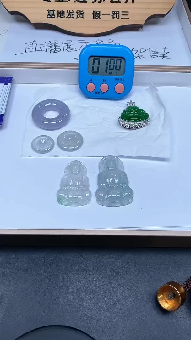 【闪购商品】翡翠颈饰未镶嵌翡翠