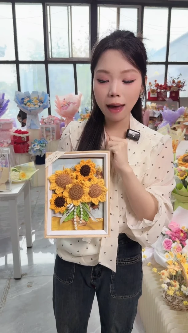 非遗定制花束，孤品清仓 ！！！