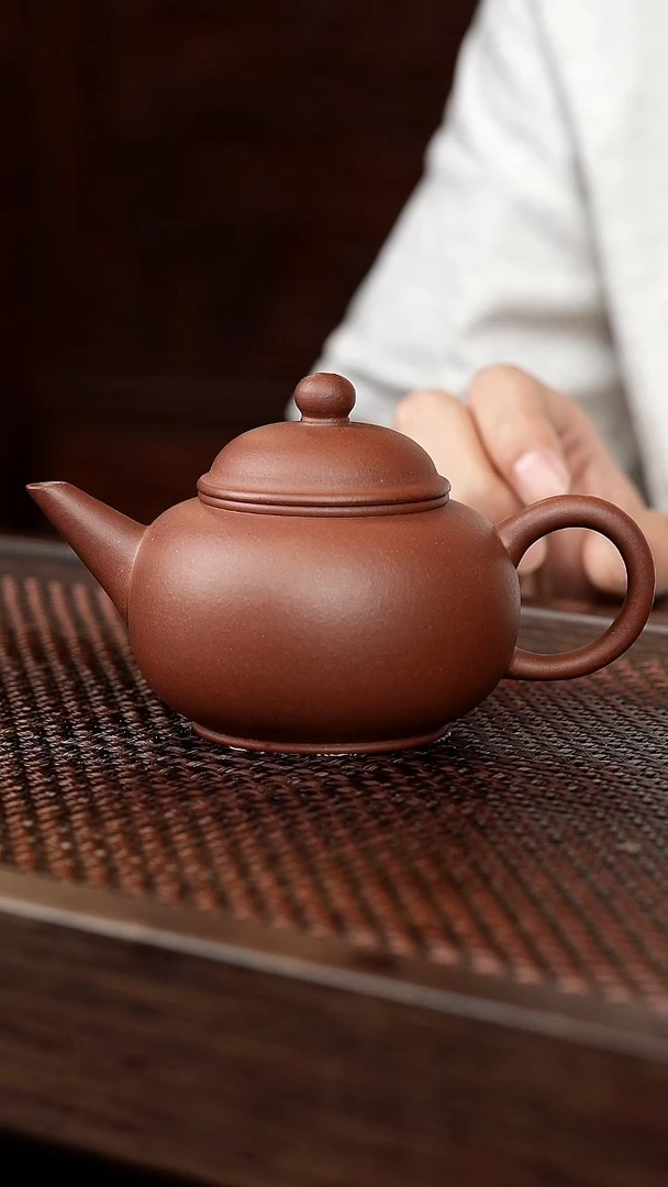 茶壶紫砂底槽清水平