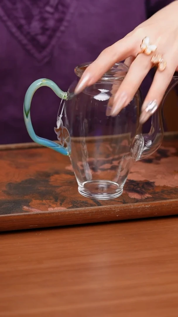 【闪购商品】禾器/云雀壶/凤颜青玉色